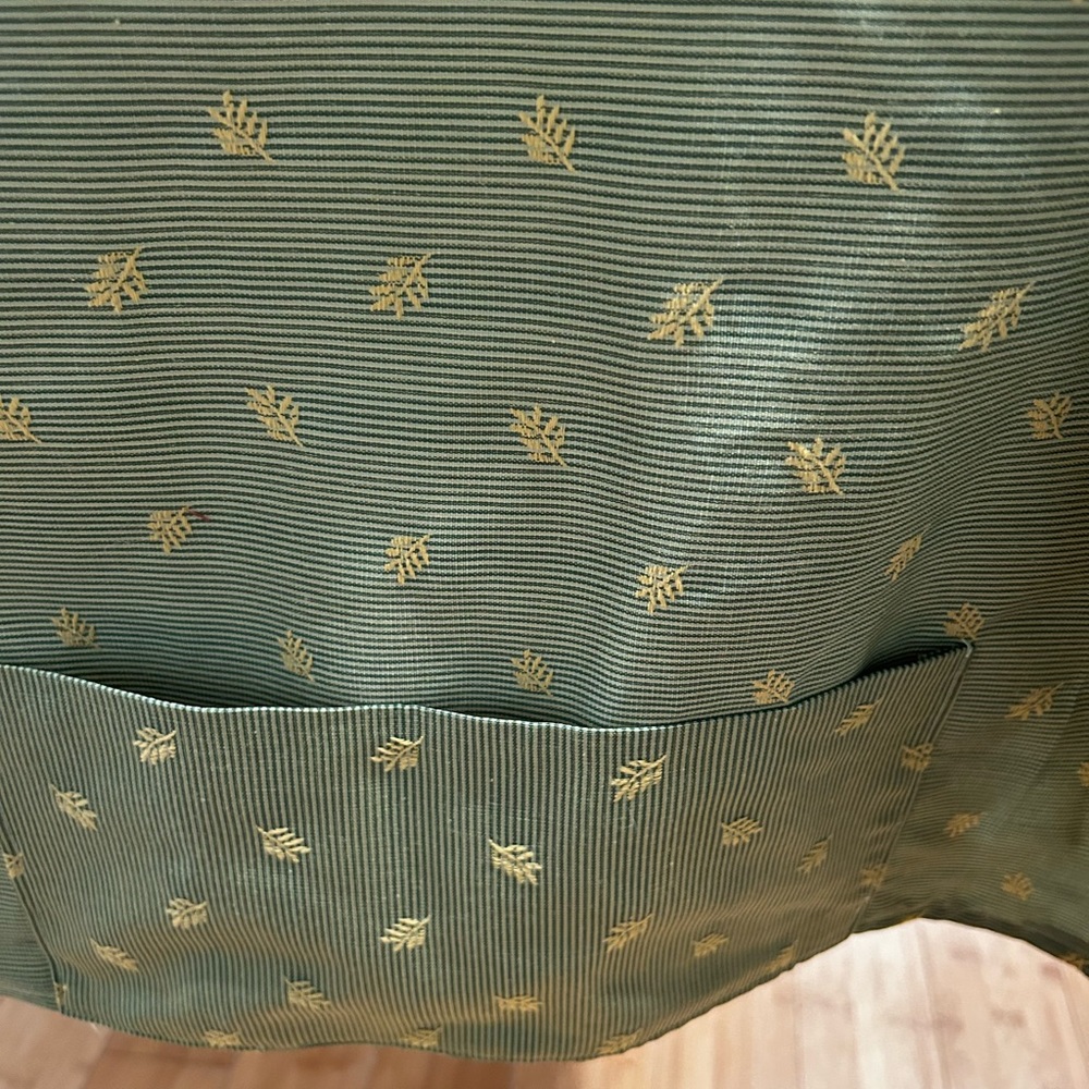 Card table Tablecloth with pockets!